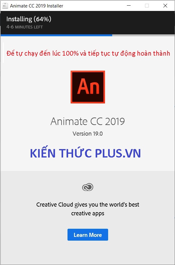 Hướng dẫn cài Adobe Animate CC 2019 Full Vesion