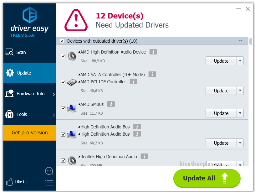 DriverEasy Pro 5.6.12.37077 - Full cài đặt mới nhất 2019 3