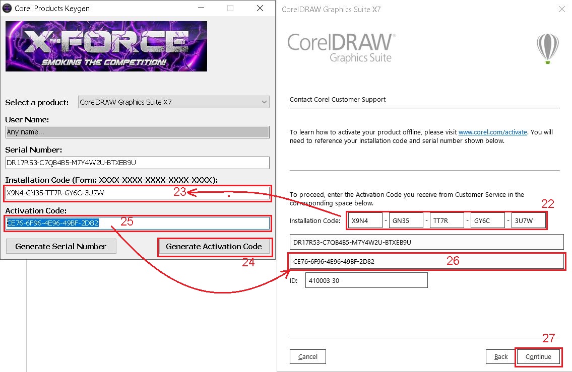 CorelDraw X7 fullkey, CorelDraw X7 đầy đủ cài đặt vĩnh viễn