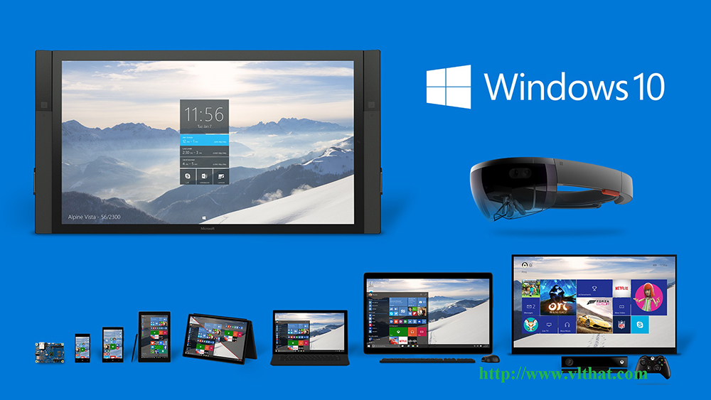 Các version Windows 10 đã từng nâng cấp, version 1809, Windows 10 trở lên