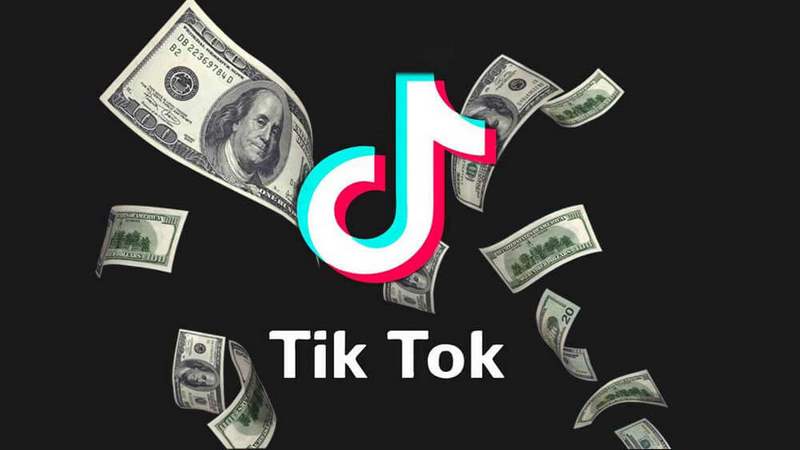Kiếm tiền với Tiktok thành công