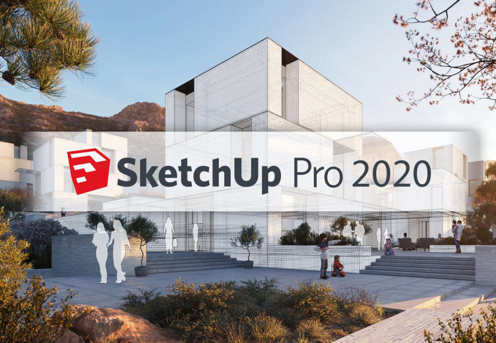 Download SketchUp Pro 2020 - Đầy đủ chi tiết