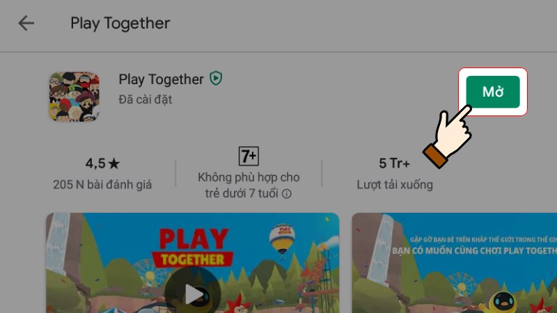 Cách tải game Play Together, trên máy tính, Play Together 2022