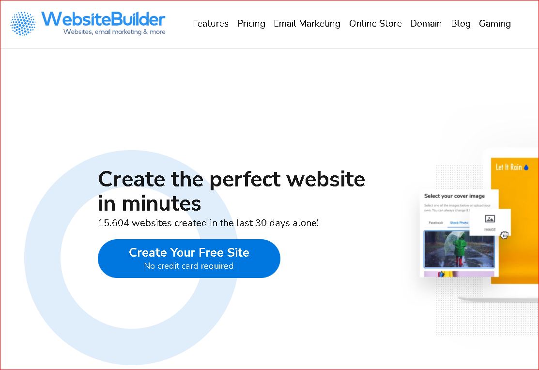 Website Builder – Hiển thị linh hoạt trên nền tảng di động