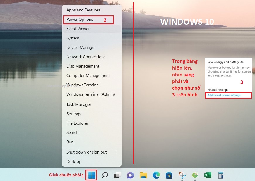 Lỗi tắt máy tính vẫn sáng dù đã shutdown Windows 10, Windows 11