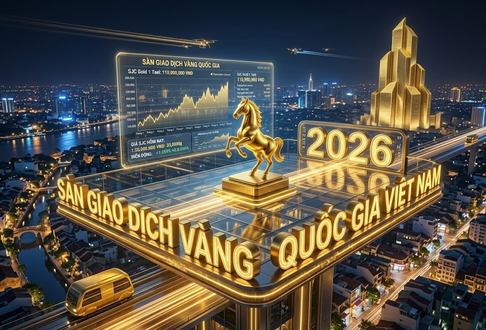 giá vàng 2026, dự đoán giá vàng, giá vàng trong nước,